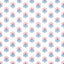 Anna French Milford Red And Blue Fabric