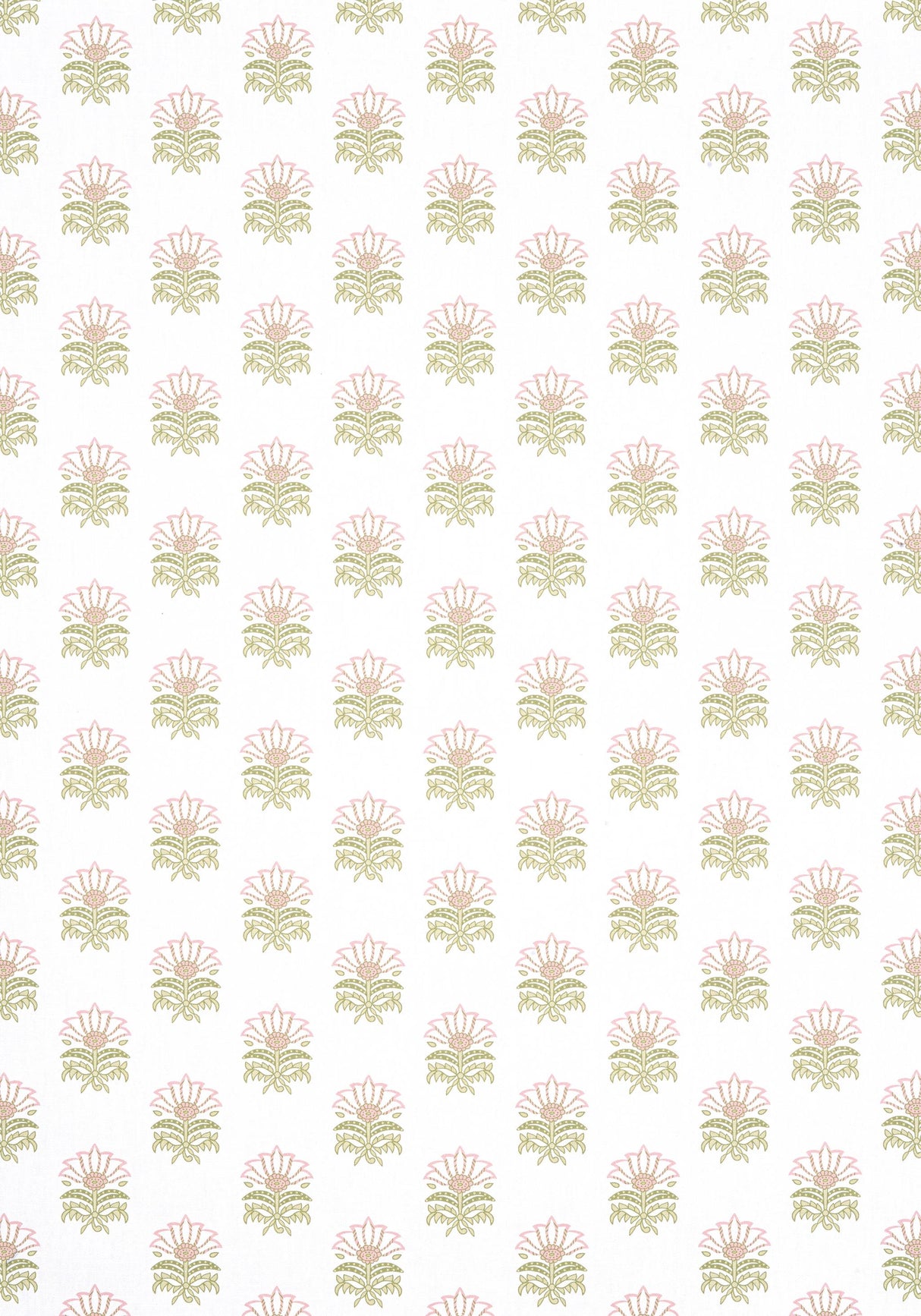 Anna French MILFORD Blush Fabric