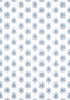Anna French MILFORD Blue Fabric