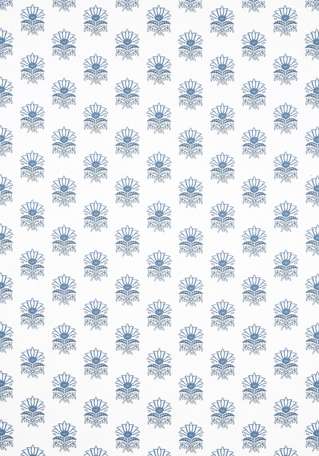 Anna French MILFORD Blue Fabric