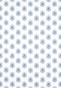 Anna French MILFORD Blue Fabric