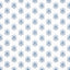 Anna French Milford Blue Fabric