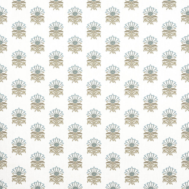 Anna French Milford Spa Blue Fabric