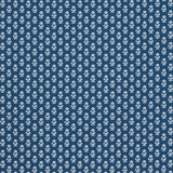 Anna French Julian Navy Fabric