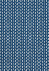 Anna French JULIAN Navy Fabric