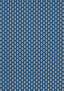 Anna French JULIAN Navy Fabric