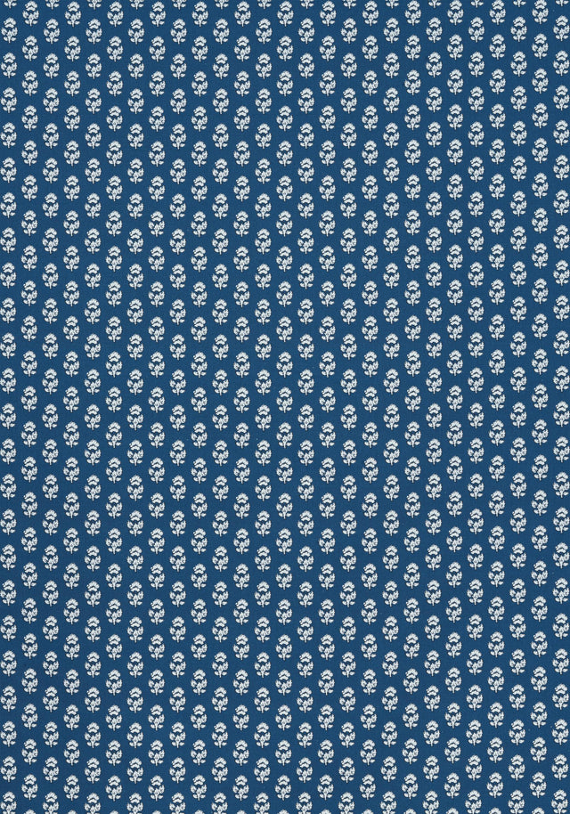 Anna French JULIAN Navy Fabric