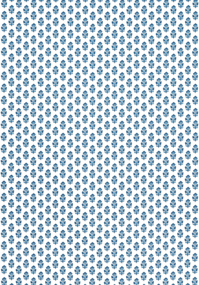 Anna French JULIAN Blue Fabric