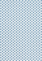 Anna French JULIAN Blue Fabric