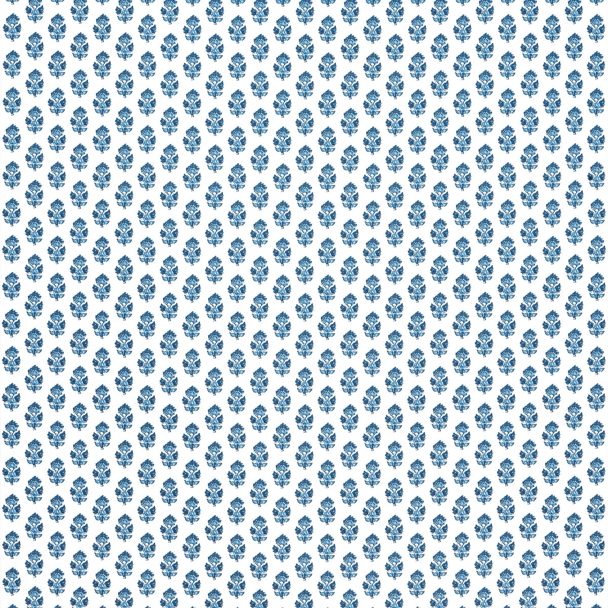 Anna French Julian Blue Fabric