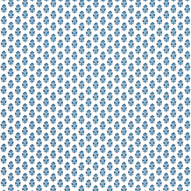 Anna French Julian Blue Fabric