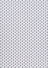 Anna French JULIAN Red and Blue Fabric