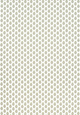 Anna French JULIAN Green and Beige Fabric