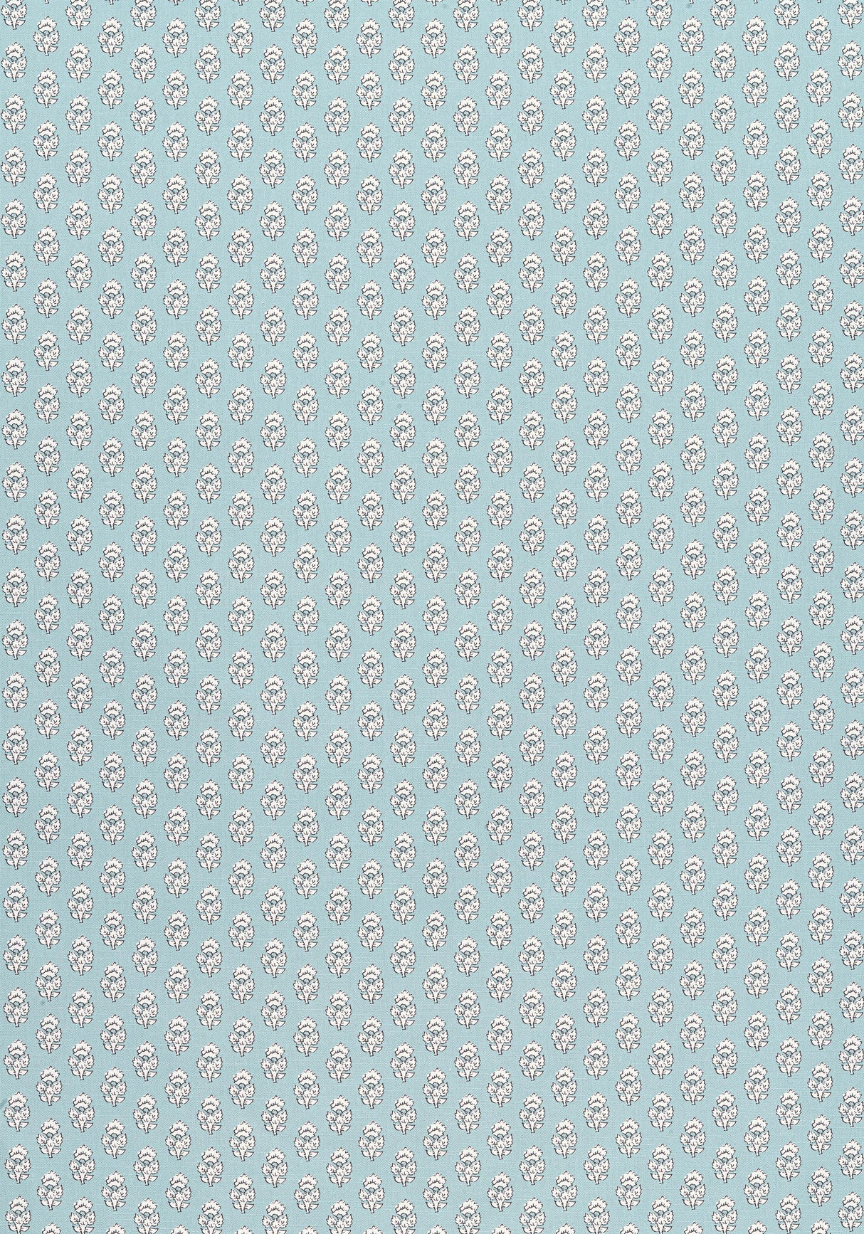 Anna French JULIAN Spa Blue Fabric