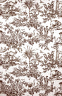 Anna French ANTILLES TOILE Brown Fabric