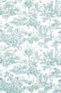 Anna French ANTILLES TOILE Spa Blue Fabric