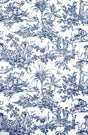 Anna French ANTILLES TOILE Navy Fabric