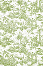 Anna French ANTILLES TOILE Green Fabric