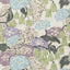 Anna French Laura Lavender And Green Fabric