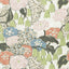 Anna French Laura Blush And Green Fabric