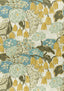 Anna French LAURA Sage and Gold Fabric