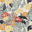 Anna French Laura Coral And Black Fabric