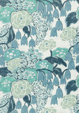 Anna French LAURA Blue Fabric