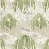 Anna French Willow Tree Beige Fabric