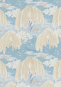 Anna French WILLOW TREE Soft Blue Fabric