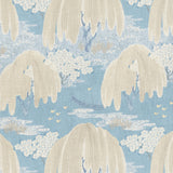 Anna French Willow Tree Soft Blue Fabric