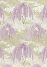 Anna French WILLOW TREE Lavender Fabric