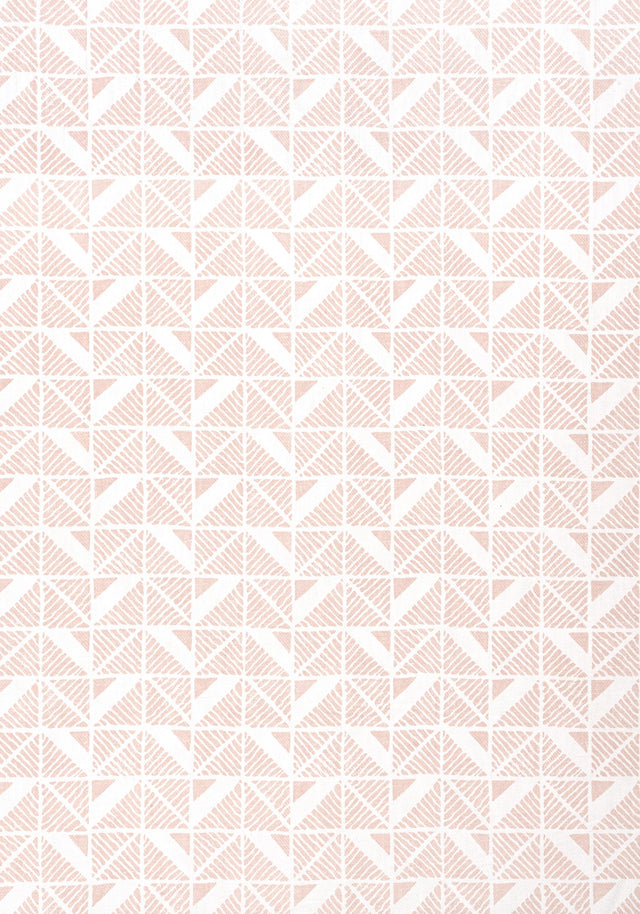 Anna French BLOOMSBURY SQUARE Blush Fabric