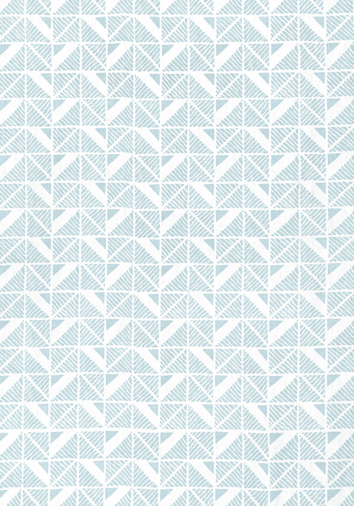 Anna French BLOOMSBURY SQUARE Soft Blue Fabric