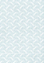 Anna French BLOOMSBURY SQUARE Soft Blue Fabric