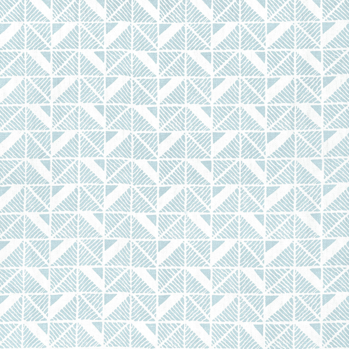 Anna French Bloomsbury Square Soft Blue Fabric