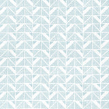 Anna French Bloomsbury Square Soft Blue Fabric