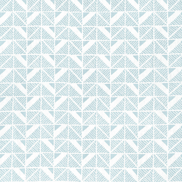 Anna French Bloomsbury Square Soft Blue Fabric