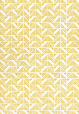 Anna French BLOOMSBURY SQUARE Gold Fabric