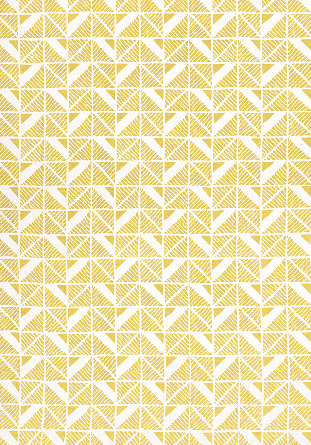 Anna French BLOOMSBURY SQUARE Gold Fabric
