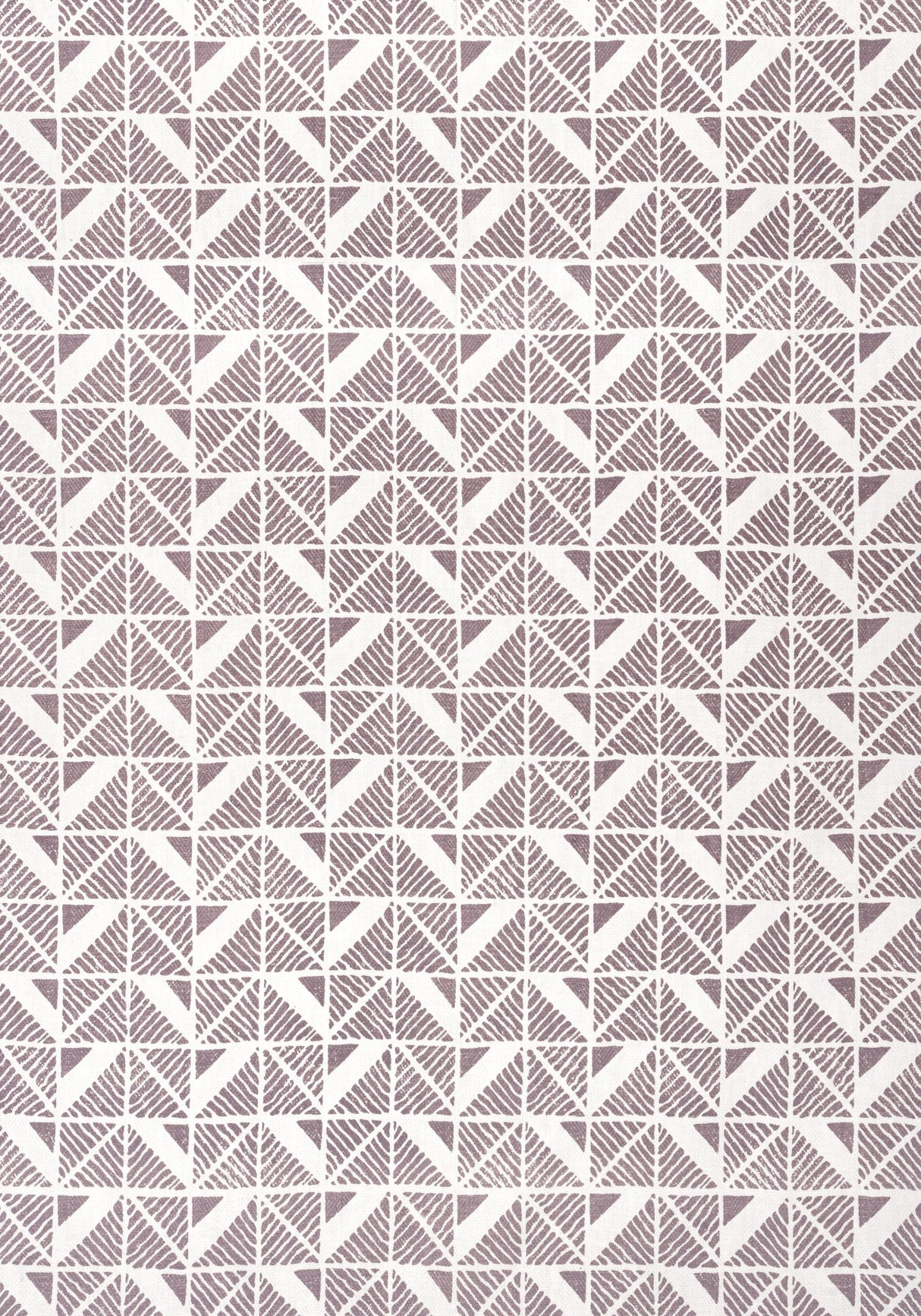 Anna French BLOOMSBURY SQUARE Plum Fabric