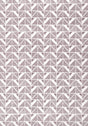 Anna French BLOOMSBURY SQUARE Plum Fabric
