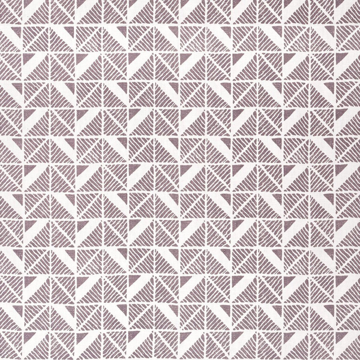 Anna French Bloomsbury Square Plum Fabric