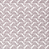 Anna French Bloomsbury Square Plum Fabric