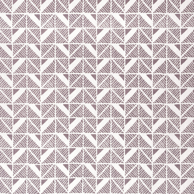 Anna French Bloomsbury Square Plum Fabric