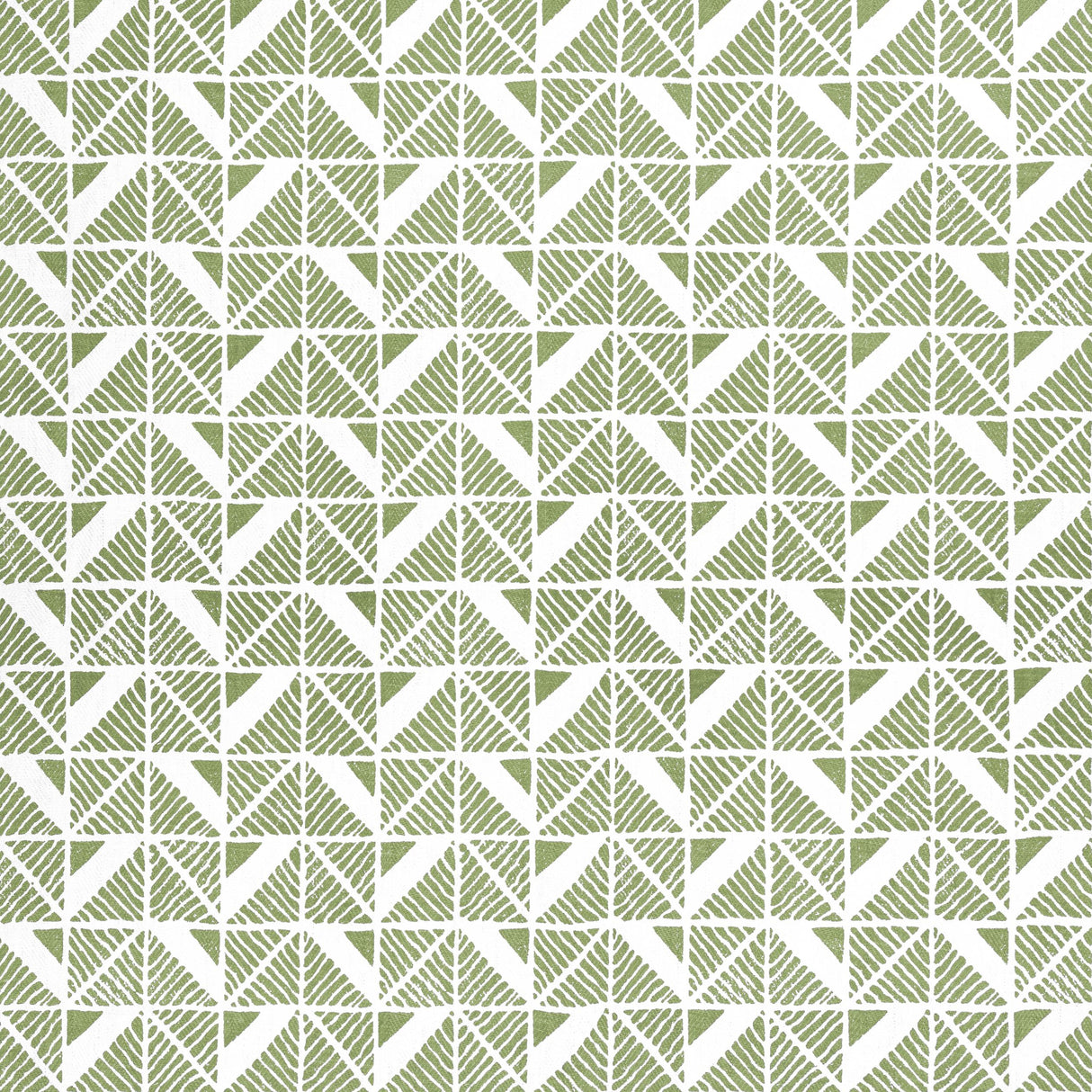 Anna French Bloomsbury Square Green Fabric