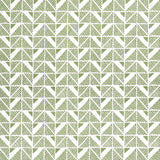 Anna French Bloomsbury Square Green Fabric