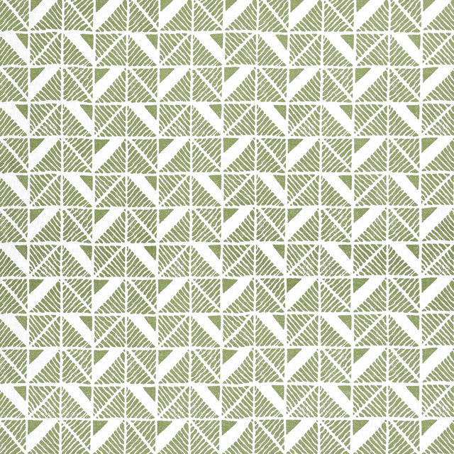 Anna French Bloomsbury Square Green Fabric