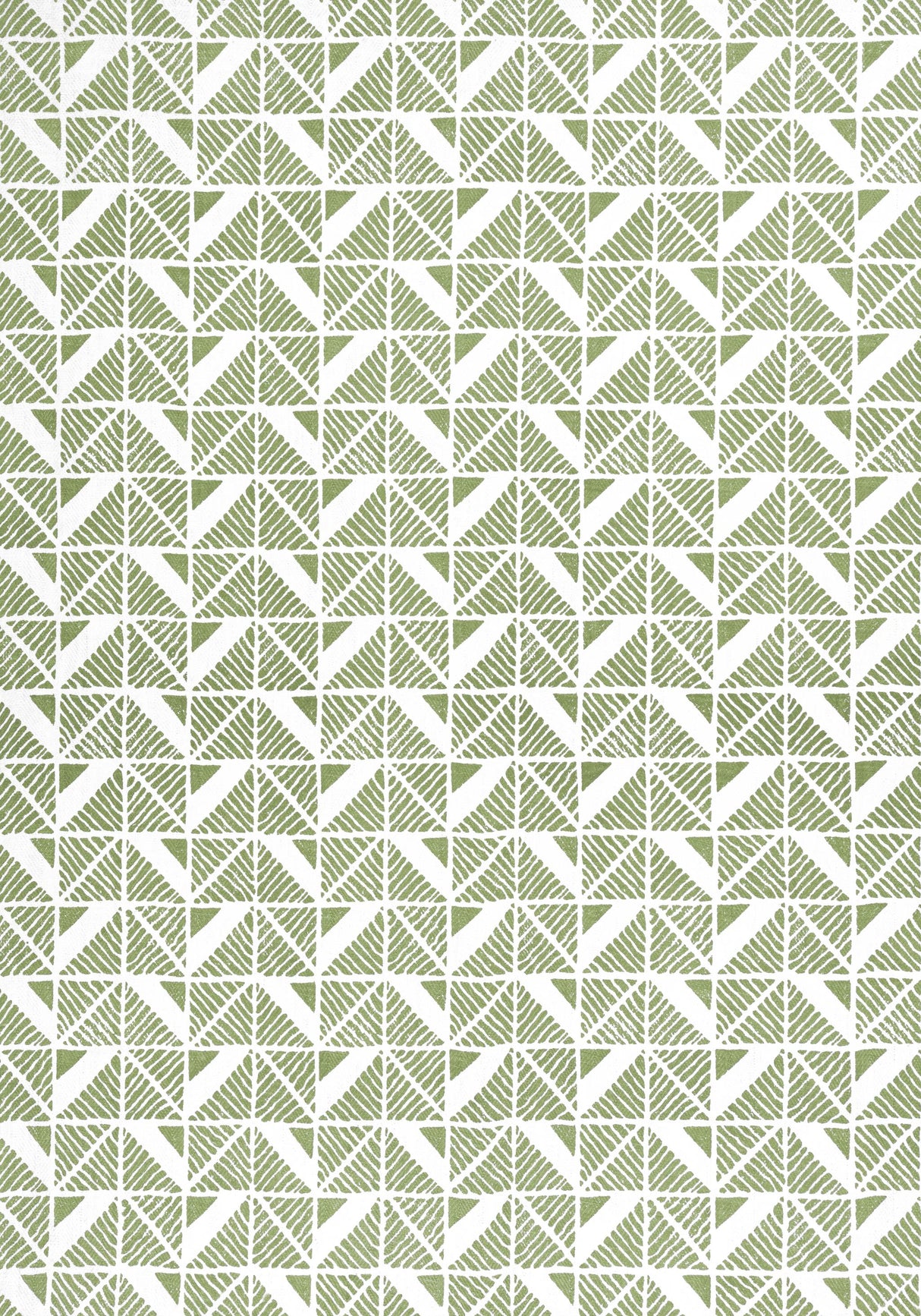 Anna French BLOOMSBURY SQUARE Green Fabric