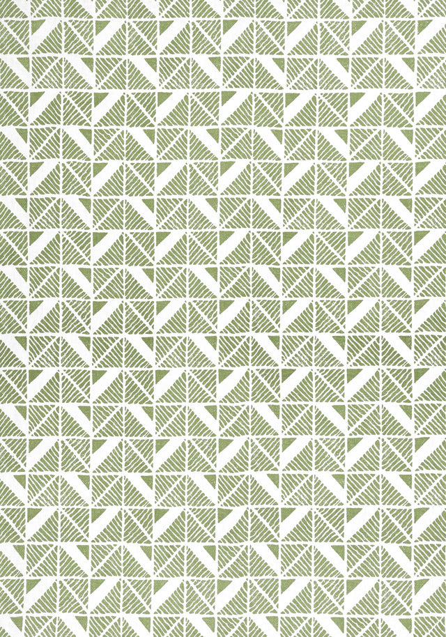 Anna French BLOOMSBURY SQUARE Green Fabric
