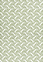 Anna French BLOOMSBURY SQUARE Green Fabric